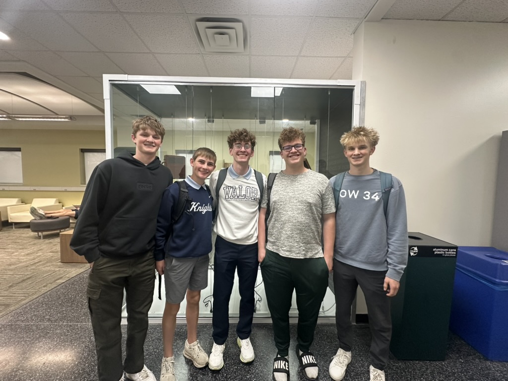 Club members at the CAD design workshop at Baylor University